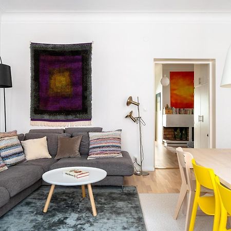 Luxury Design Gem In City Center With Sauna And Workspace Helsinki Bagian luar foto