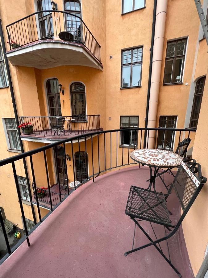 Luxury Design Gem In City Center With Sauna And Workspace Helsinki Bagian luar foto
