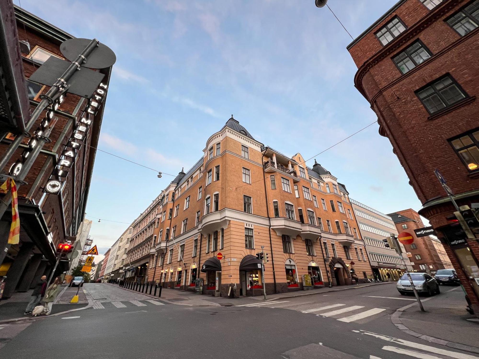 Luxury Design Gem In City Center With Sauna And Workspace Helsinki Bagian luar foto