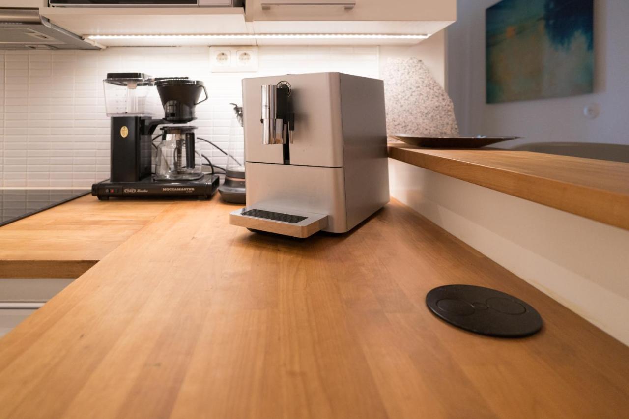 Luxury Design Gem In City Center With Sauna And Workspace Helsinki Bagian luar foto
