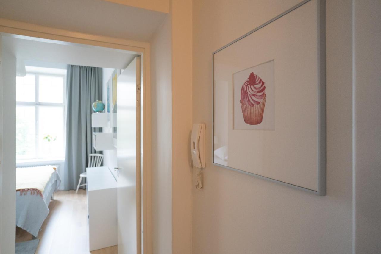 Luxury Design Gem In City Center With Sauna And Workspace Helsinki Bagian luar foto