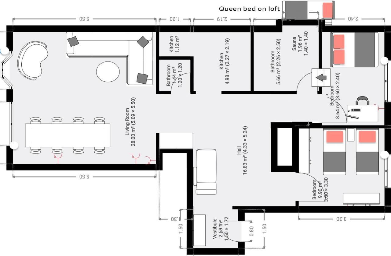 Luxury Design Gem In City Center With Sauna And Workspace Helsinki Bagian luar foto