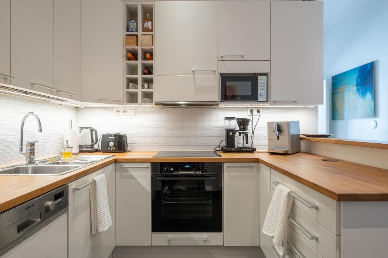 Luxury Design Gem In City Center With Sauna And Workspace Helsinki Bagian luar foto