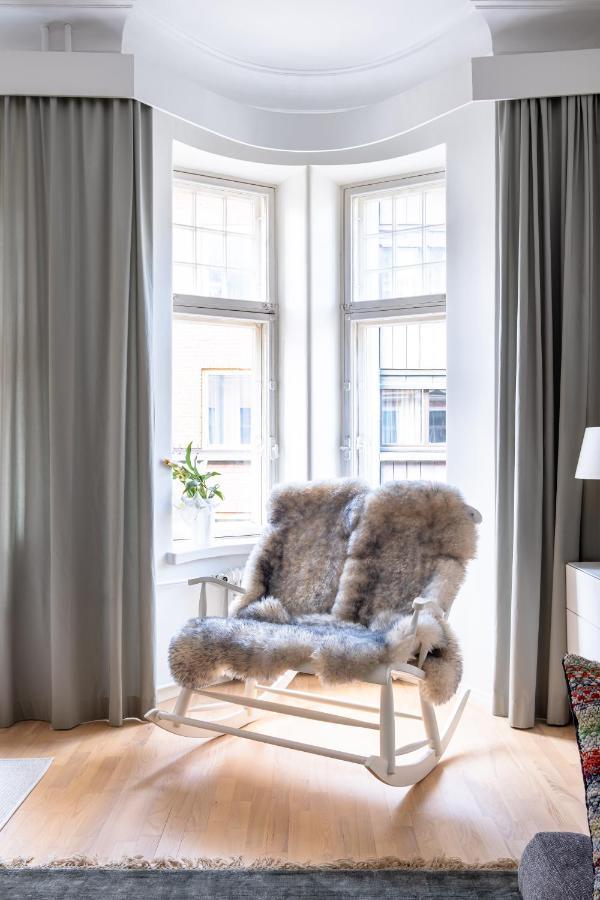 Luxury Design Gem In City Center With Sauna And Workspace Helsinki Bagian luar foto