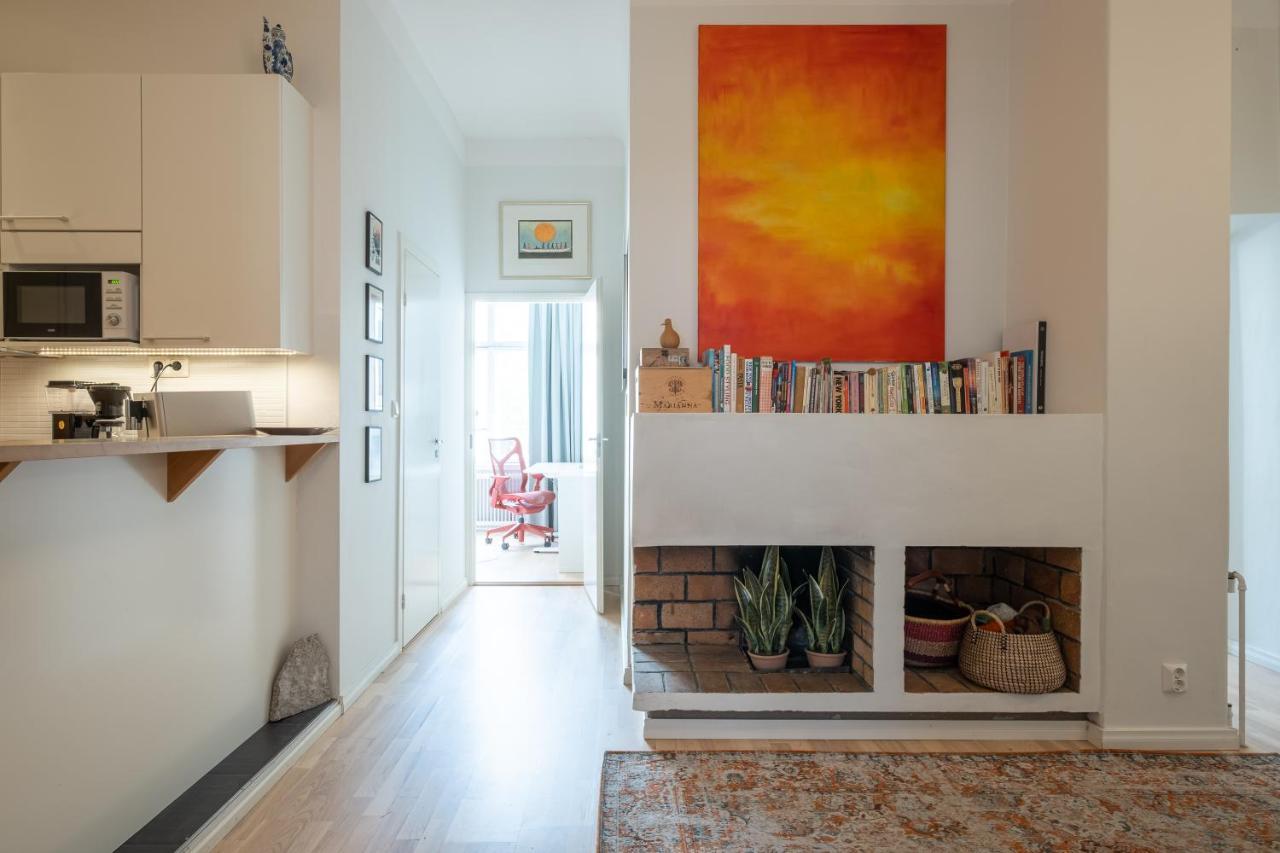 Luxury Design Gem In City Center With Sauna And Workspace Helsinki Bagian luar foto