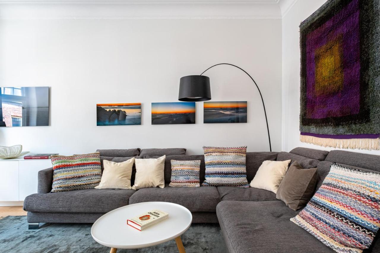 Luxury Design Gem In City Center With Sauna And Workspace Helsinki Bagian luar foto