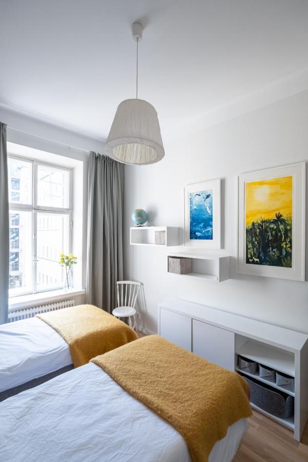Luxury Design Gem In City Center With Sauna And Workspace Helsinki Bagian luar foto