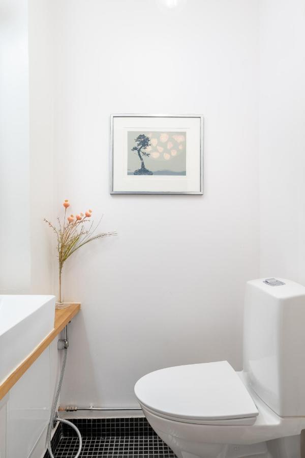 Luxury Design Gem In City Center With Sauna And Workspace Helsinki Bagian luar foto